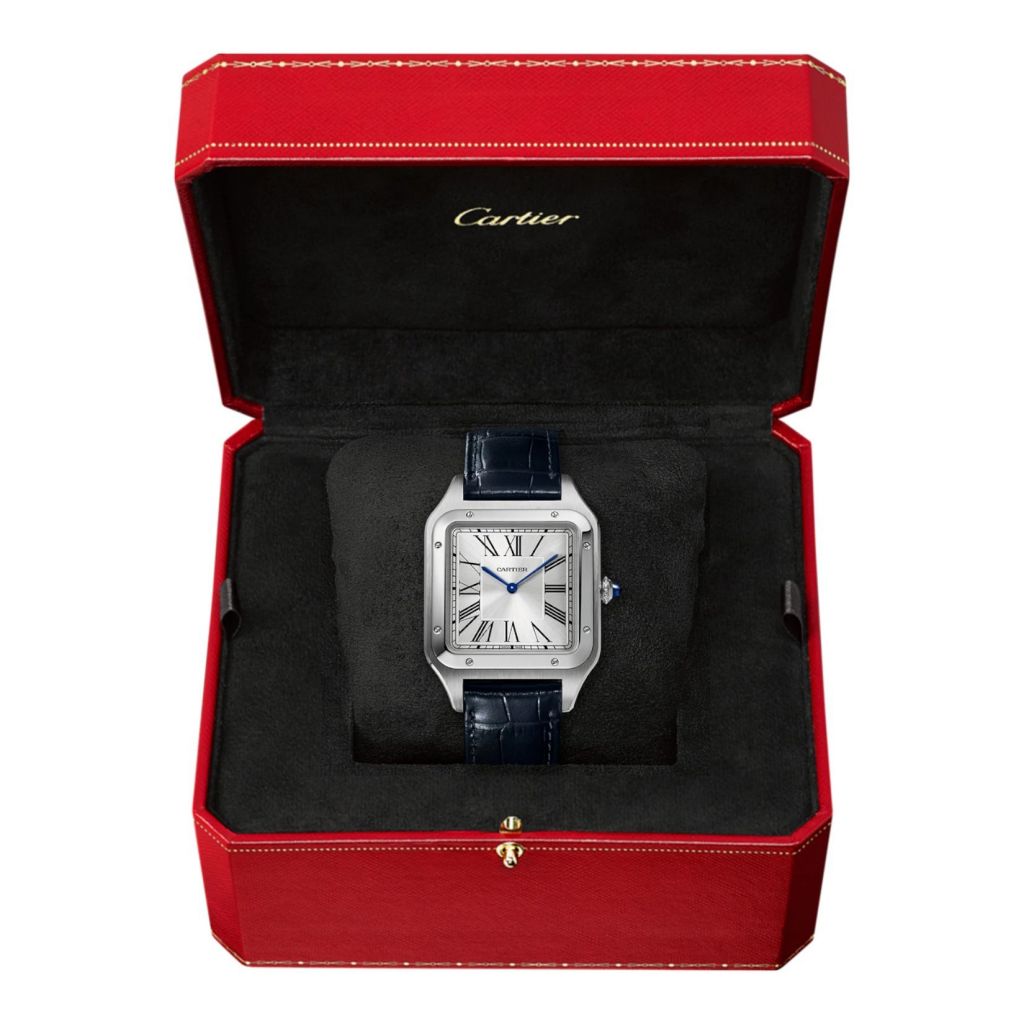 ZEGAREK CARTIER SANTOS-DUMONT