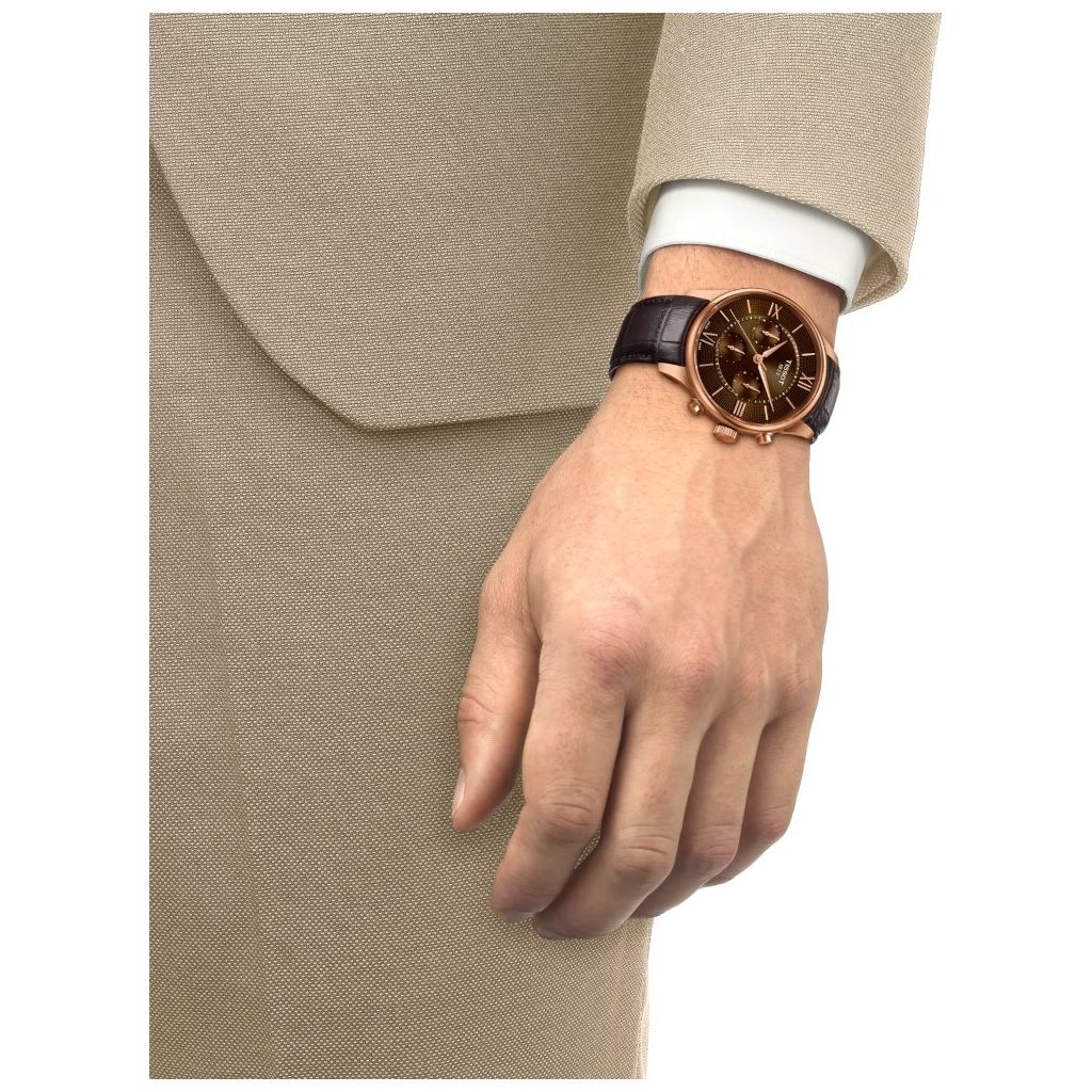 TISSOT Chemin Des Tourelles Automatic Chronograph