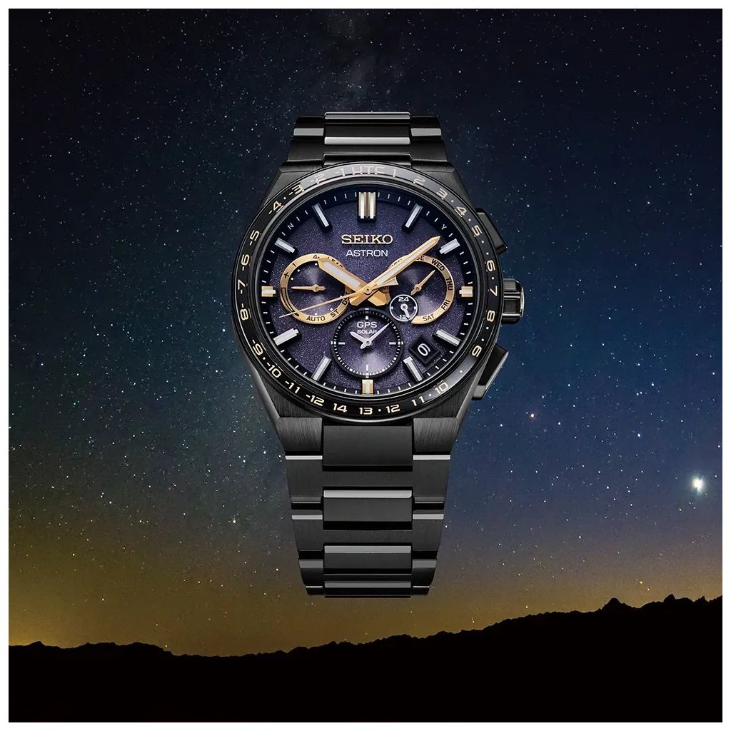 ZEGAREK SEIKO ASTRON GPS SOLAR LIMITED EDITION