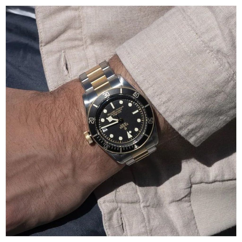 TUDOR BLACK BAY S&G