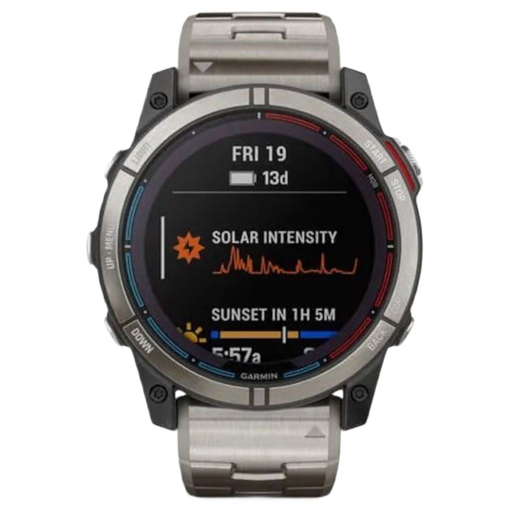 ZEGAREK GARMIN QUATIX 7X SOLAR