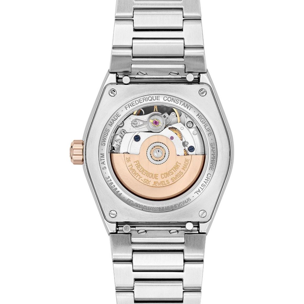ZEGAREK FREDERIQUE CONSTANT HIGHLIFE LADIES AUTOMATIC HEART BEAT
