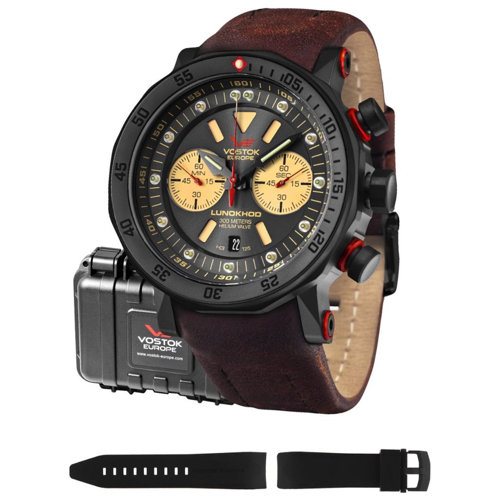 ZEGAREK VOSTOK EUROPE LUNOKHOD-2 CHRONO