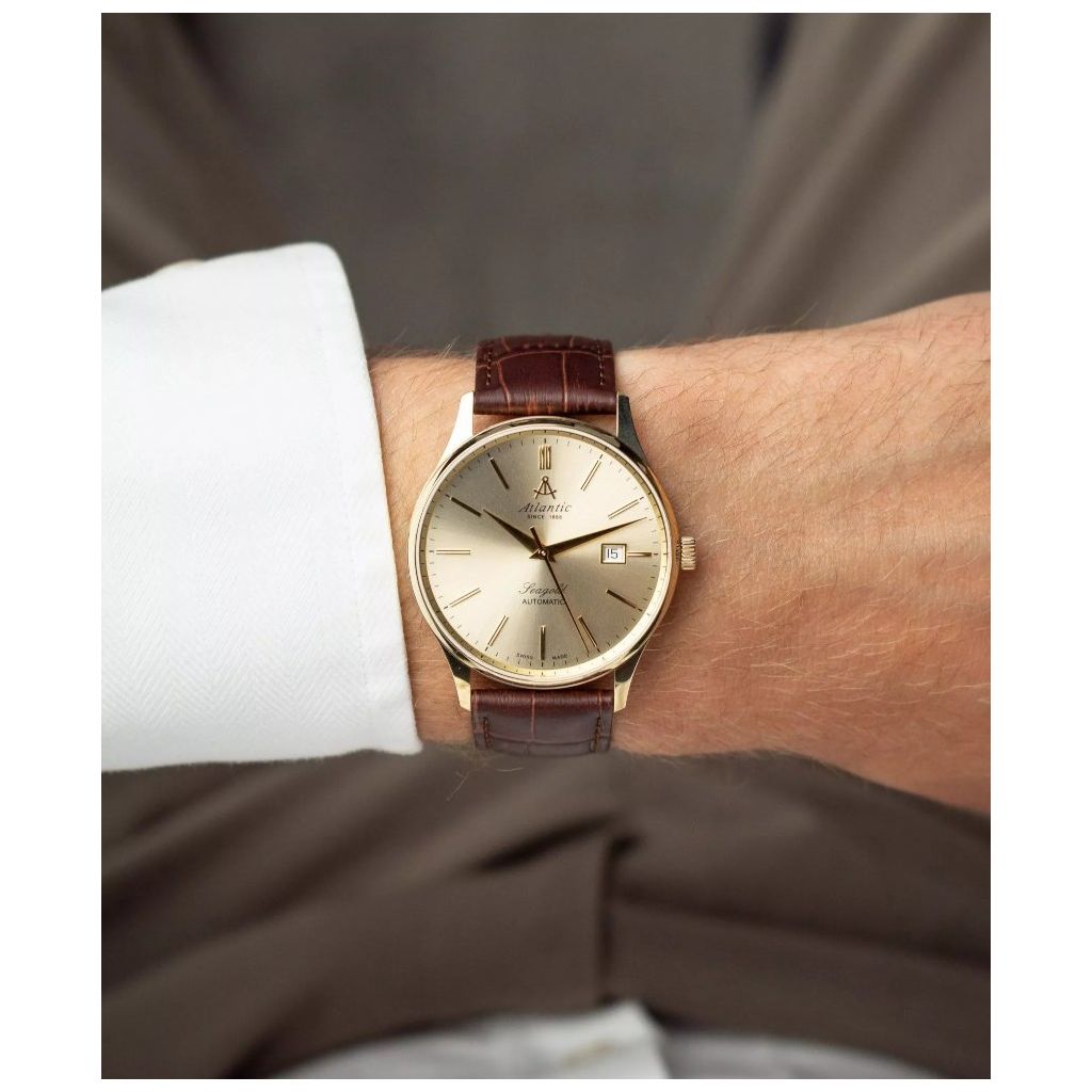 ZEGAREK ATLANTIC SEAGOLD AUTOMATIC