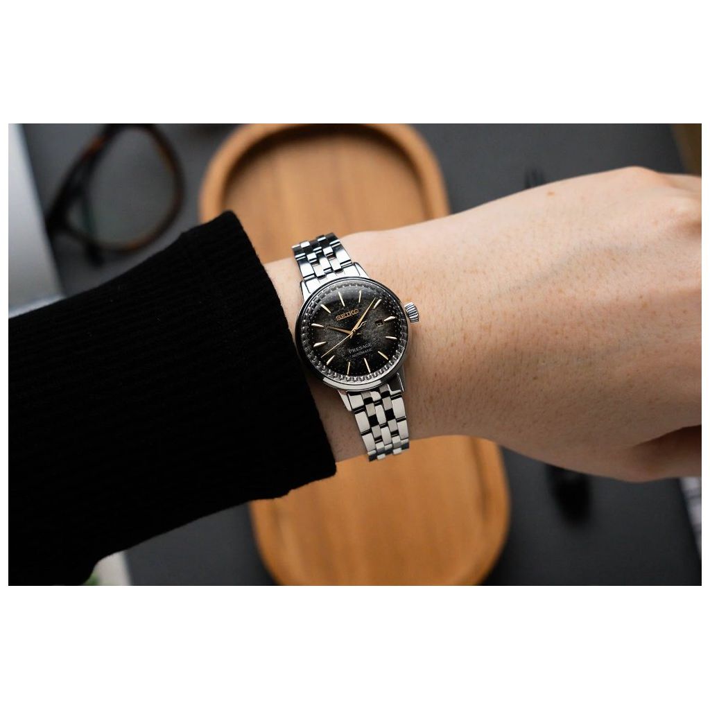 ZEGAREK SEIKO PRESAGE COCKTAIL TIME STAR BAR LIMITED EDITION