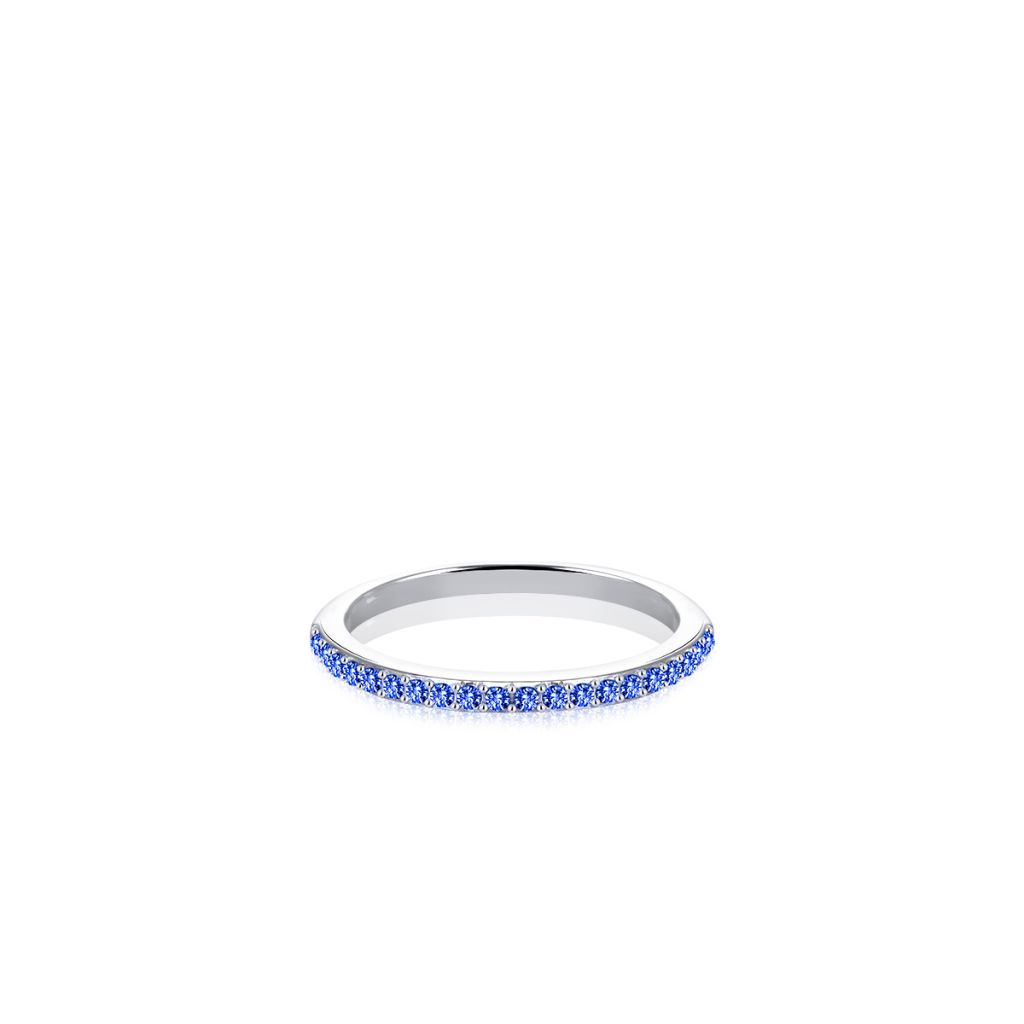 Pierścionki - Pierścionek srebrny z Kryształami Swarovskiego - SCH/PC285