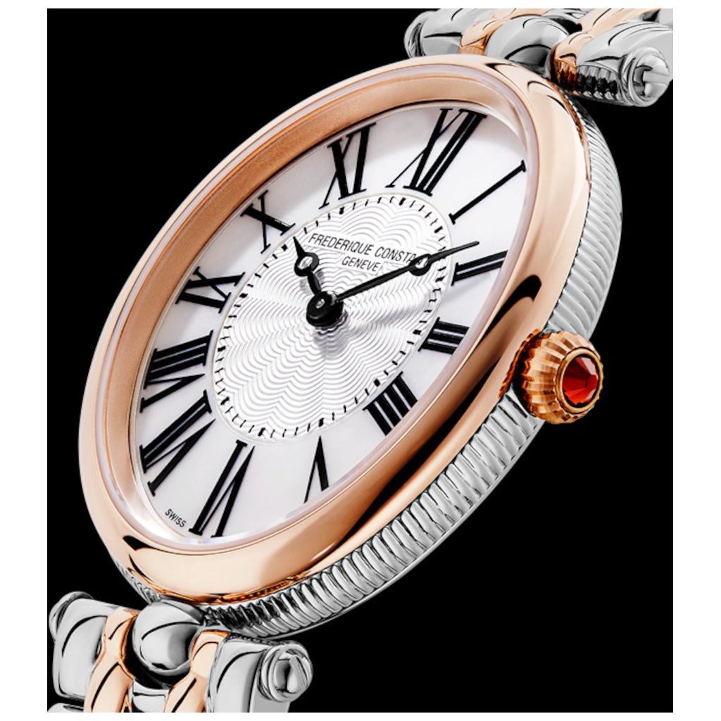 ZEGAREK FREDERIQUE CONSTANT CLASSICS ART DECO OVAL