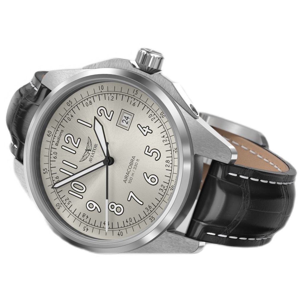 ZEGAREK AVIATOR AIRACOBRA 43 TYPE B