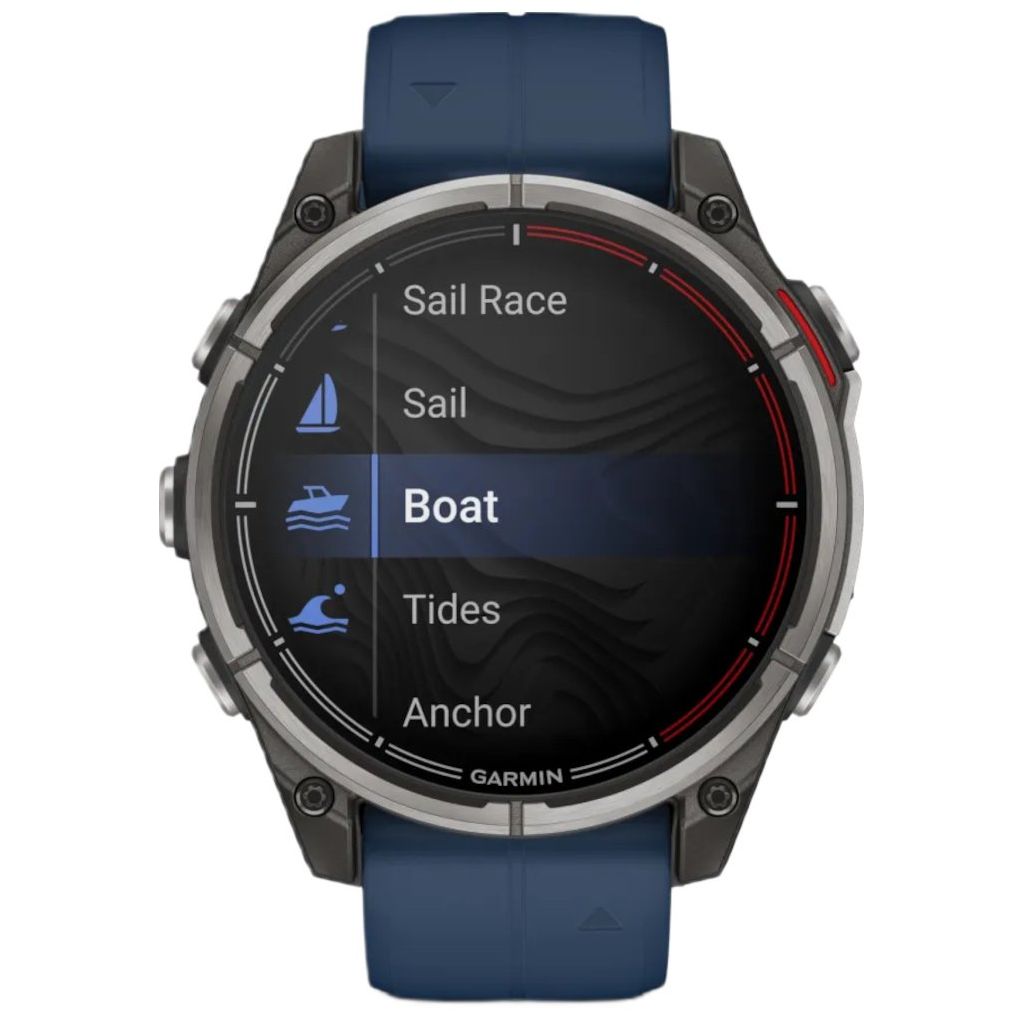 ZEGAREK GARMIN QUATIX 8 AMOLED 47MM