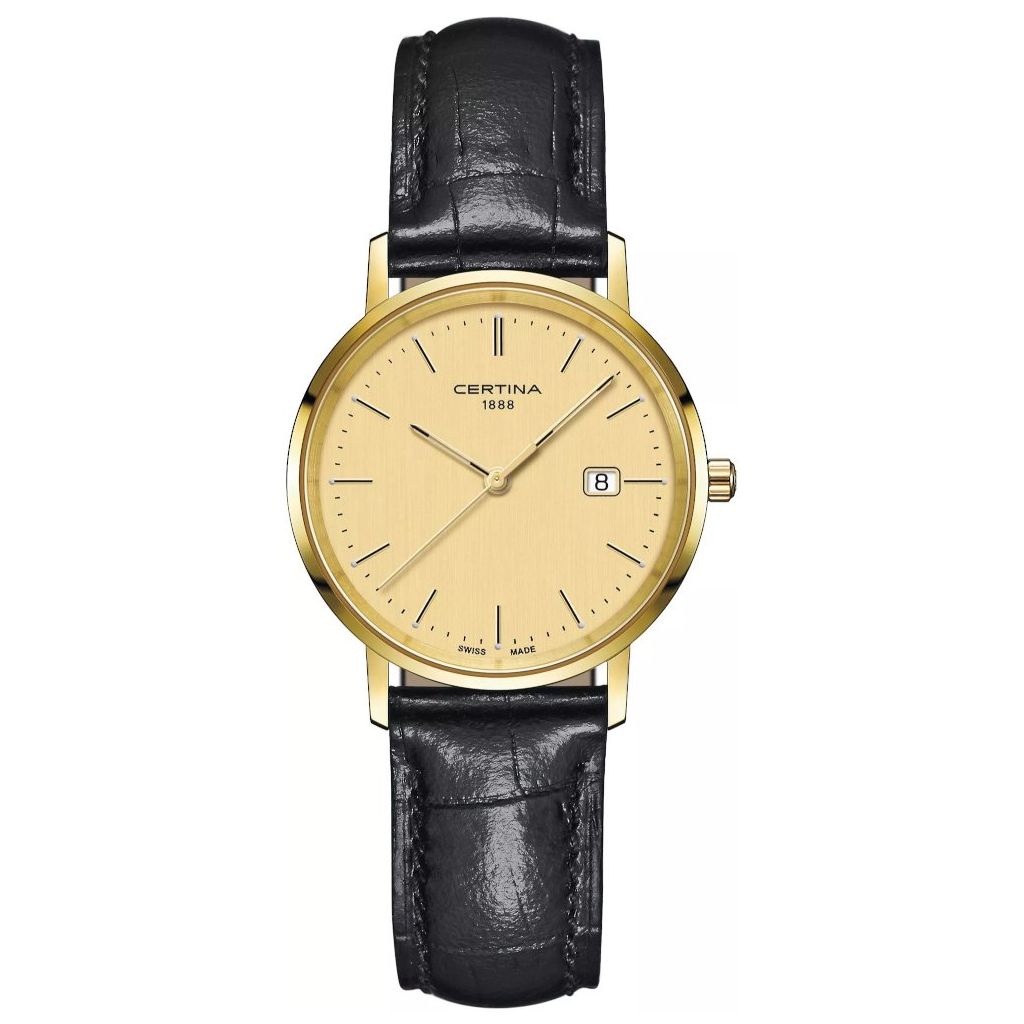 ZEGAREK CERTINA PRISKA LADY 18K