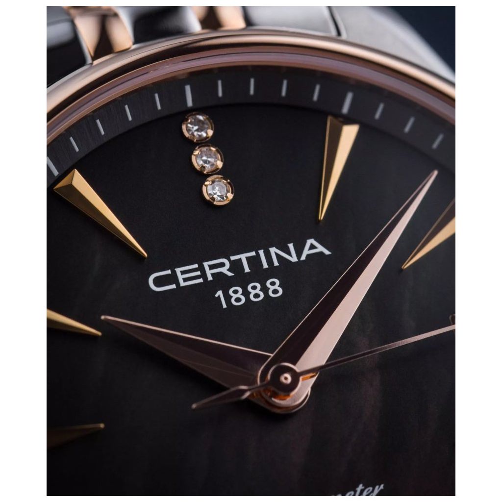 ZEGAREK CERTINA DS ACTION LADY DIAMONDS