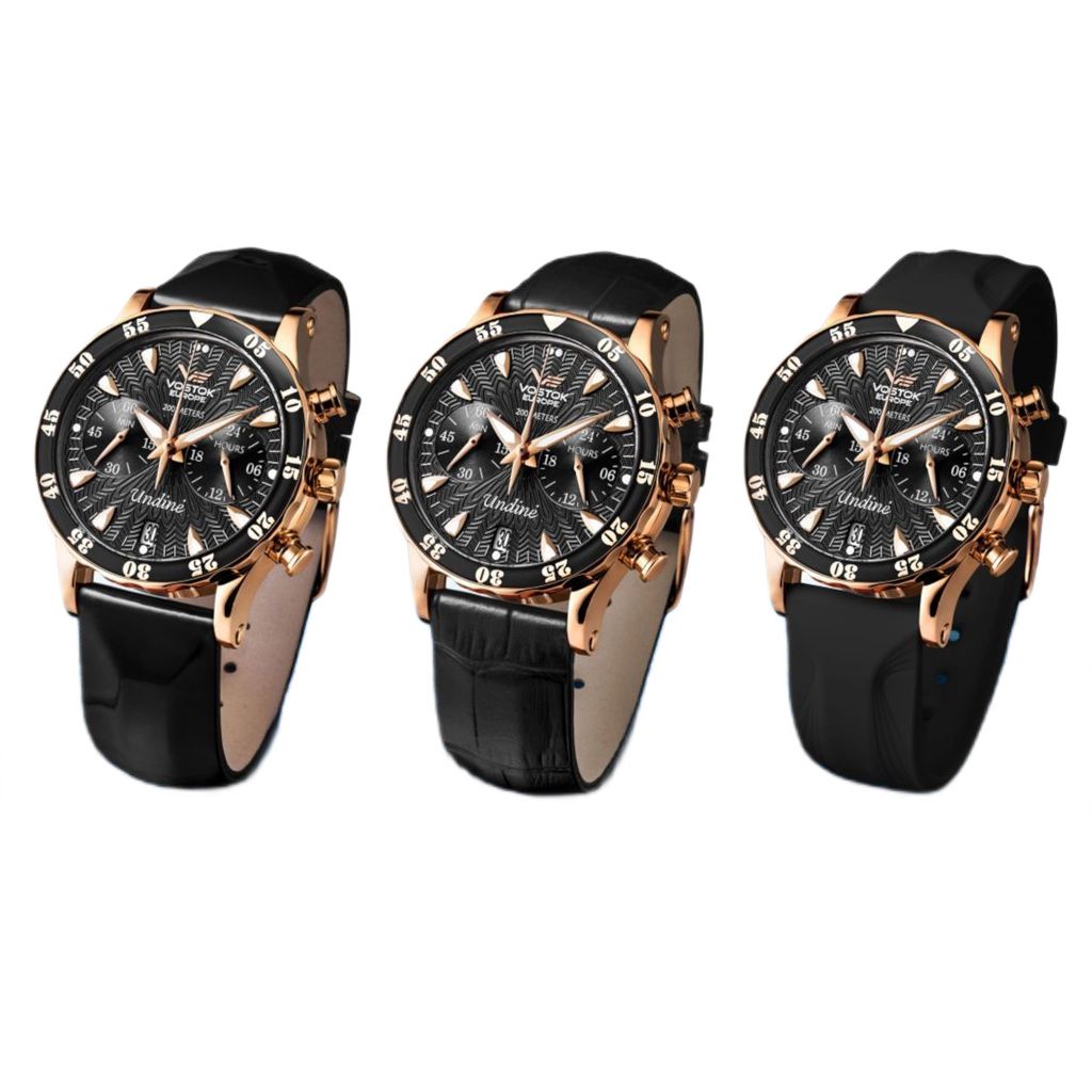 ZEGAREK VOSTOK EUROPE UNDINE CHRONO