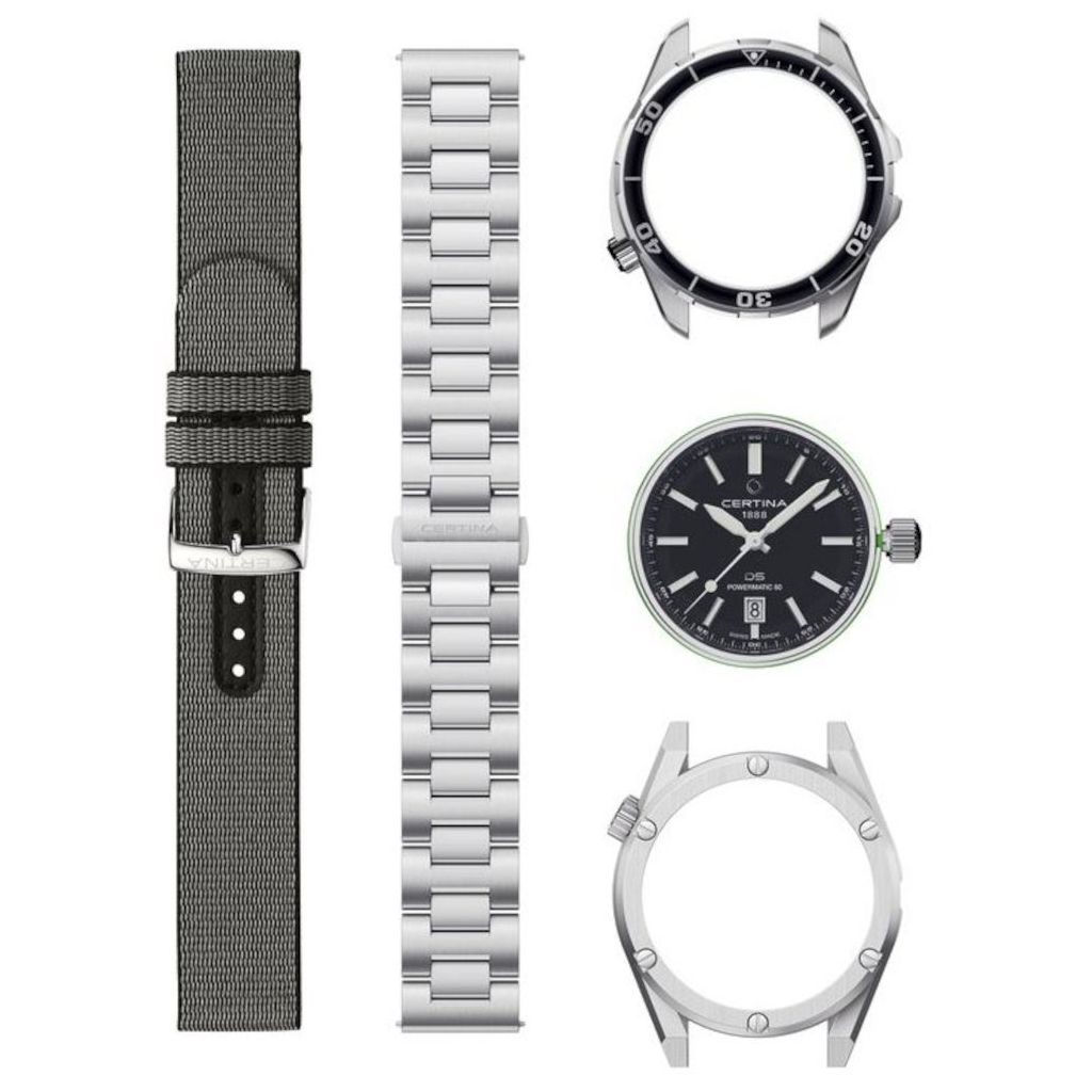 ZEGAREK CERTINA DS+ Kit Aqua & Sport