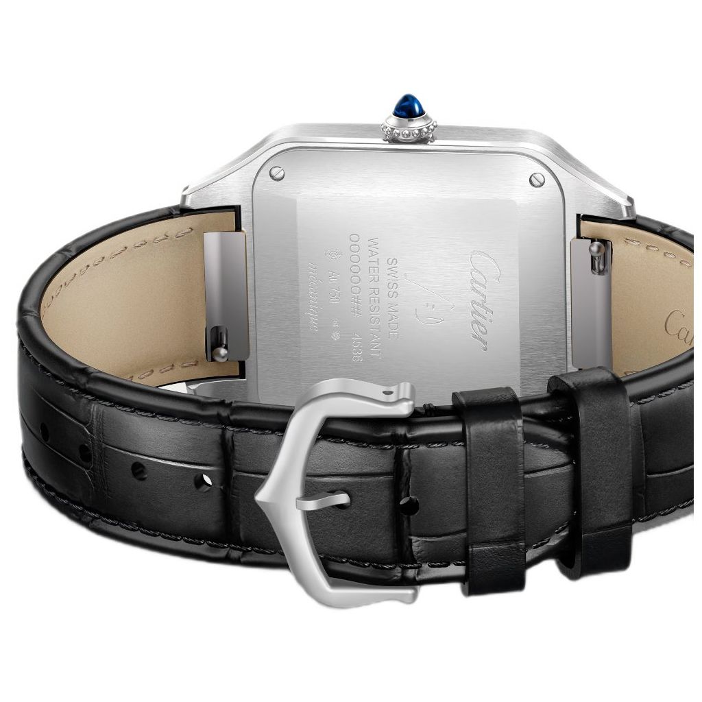 ZEGAREK CARTIER SANTOS-DUMONT