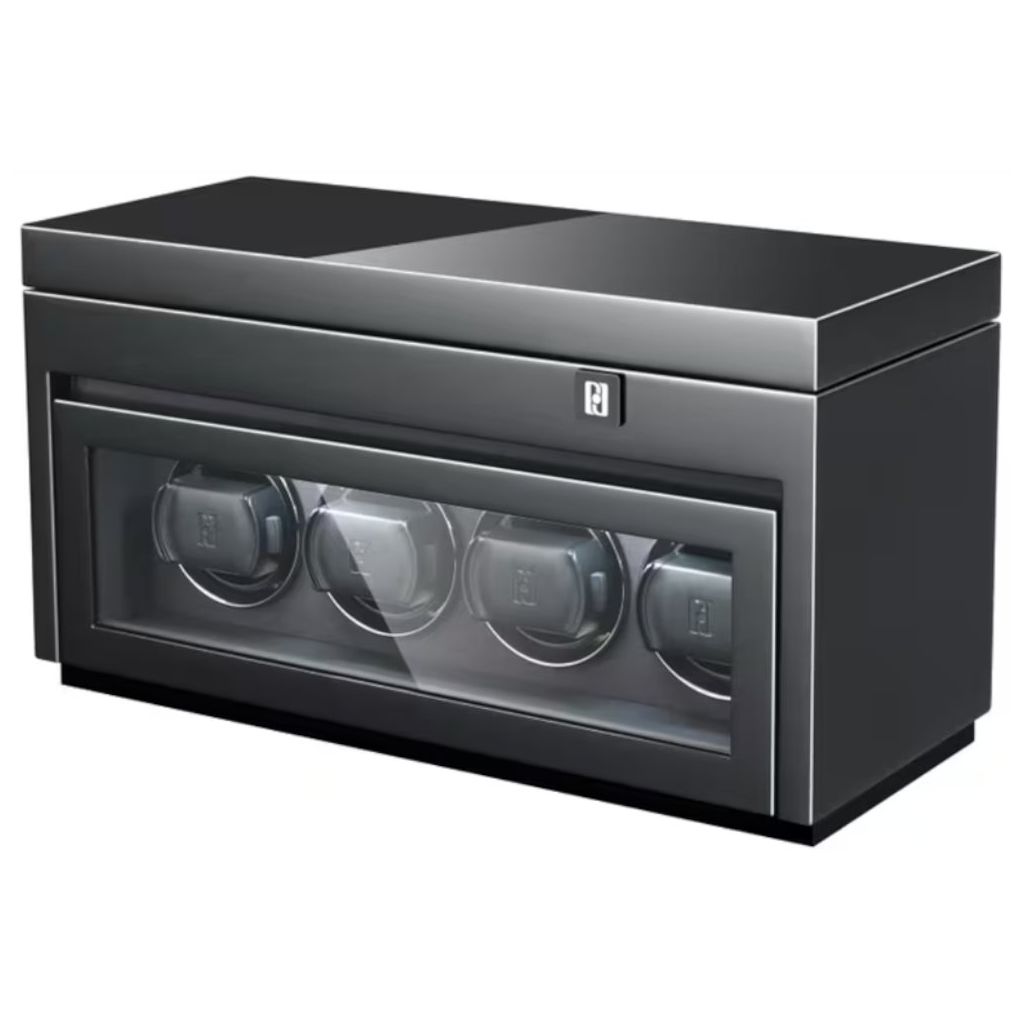 ROTOMAT PAUL DESIGN GENTLEMEN 4+6 BLACK HIGHGLOSS