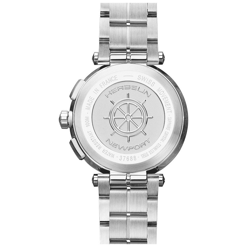 ZEGAREK HERBELIN NEWPORT CHRONOGRAPH