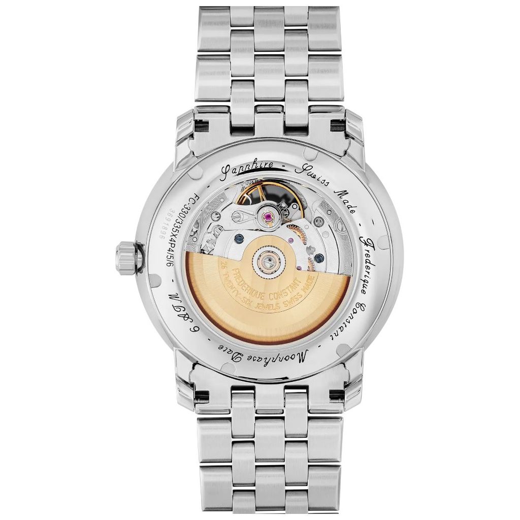 ZEGAREK FREDERIQUE CONSTANT CLASSICS HEART BEAT MOONPHASE DATE