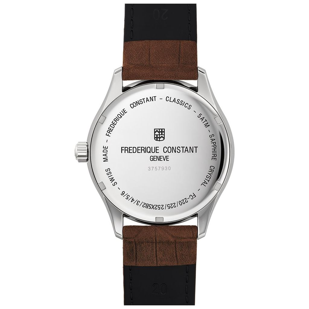 ZEGAREK FREDERIQUE CONSTANT CLASSICS QUARTZ GMT