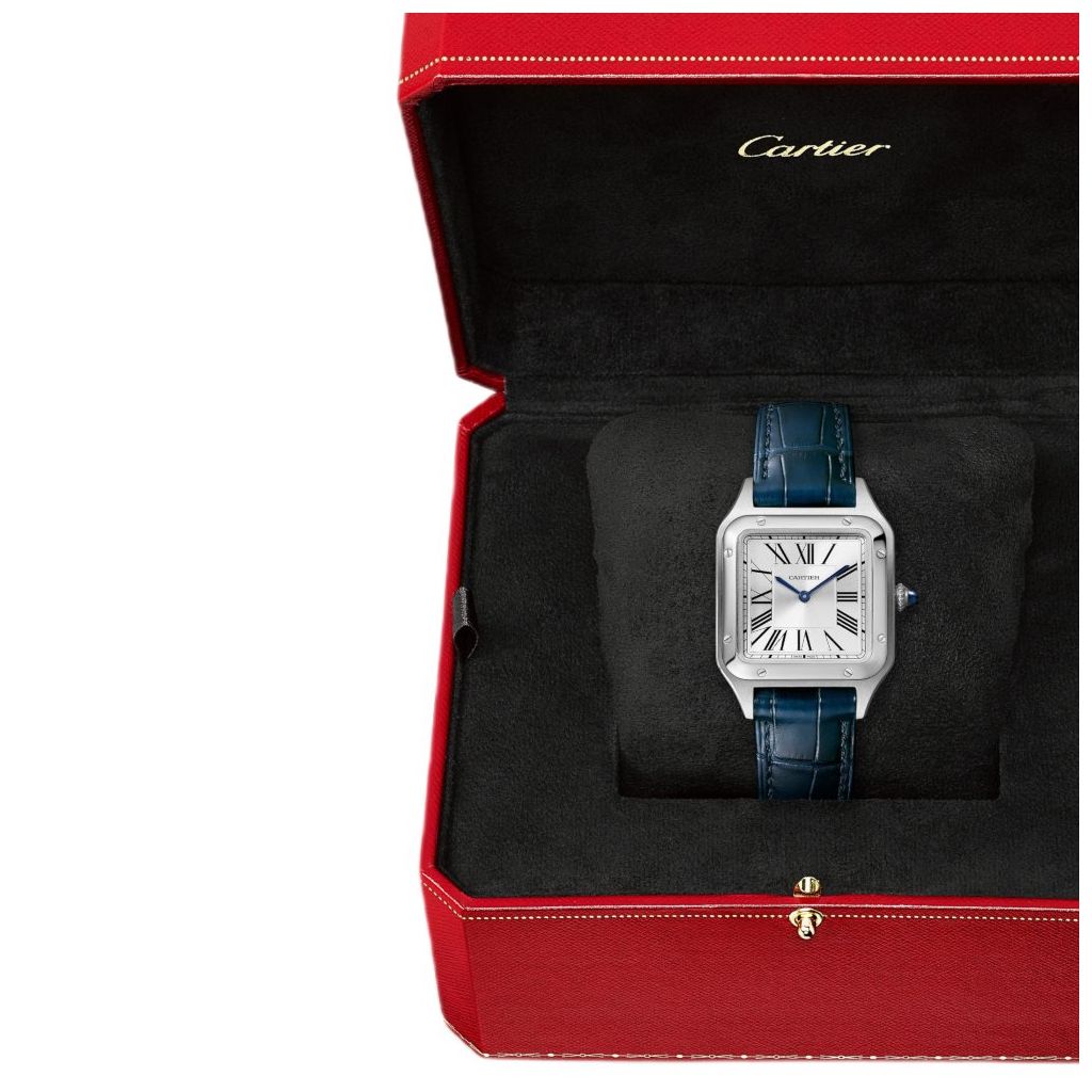 ZEGAREK CARTIER SANTOS-DUMONT