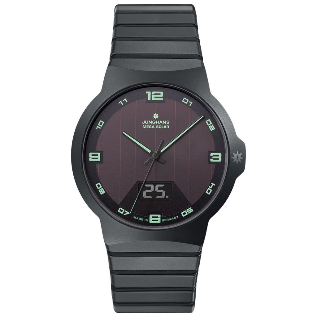 ZEGAREK JUNGHANS FORCE MEGA SOLAR