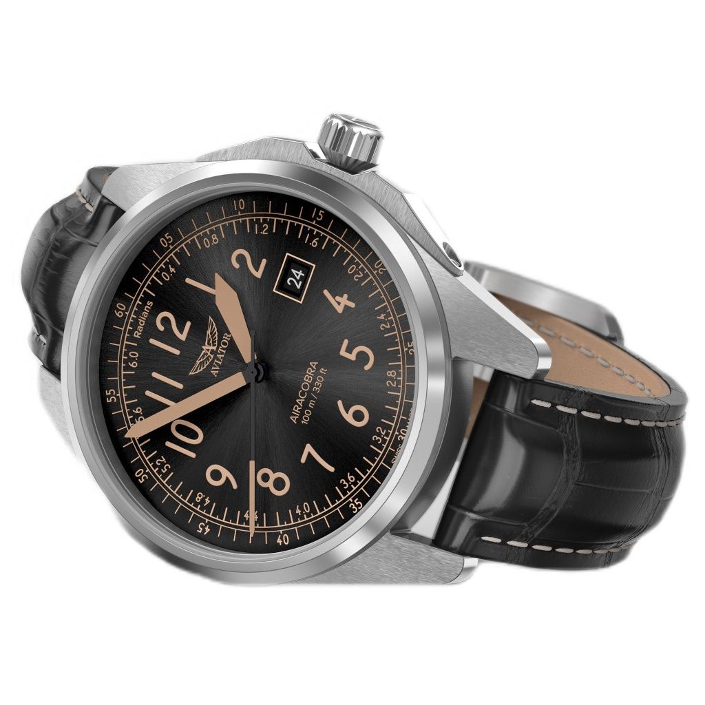 ZEGAREK AVIATOR AIRACOBRA 43 TYPE B