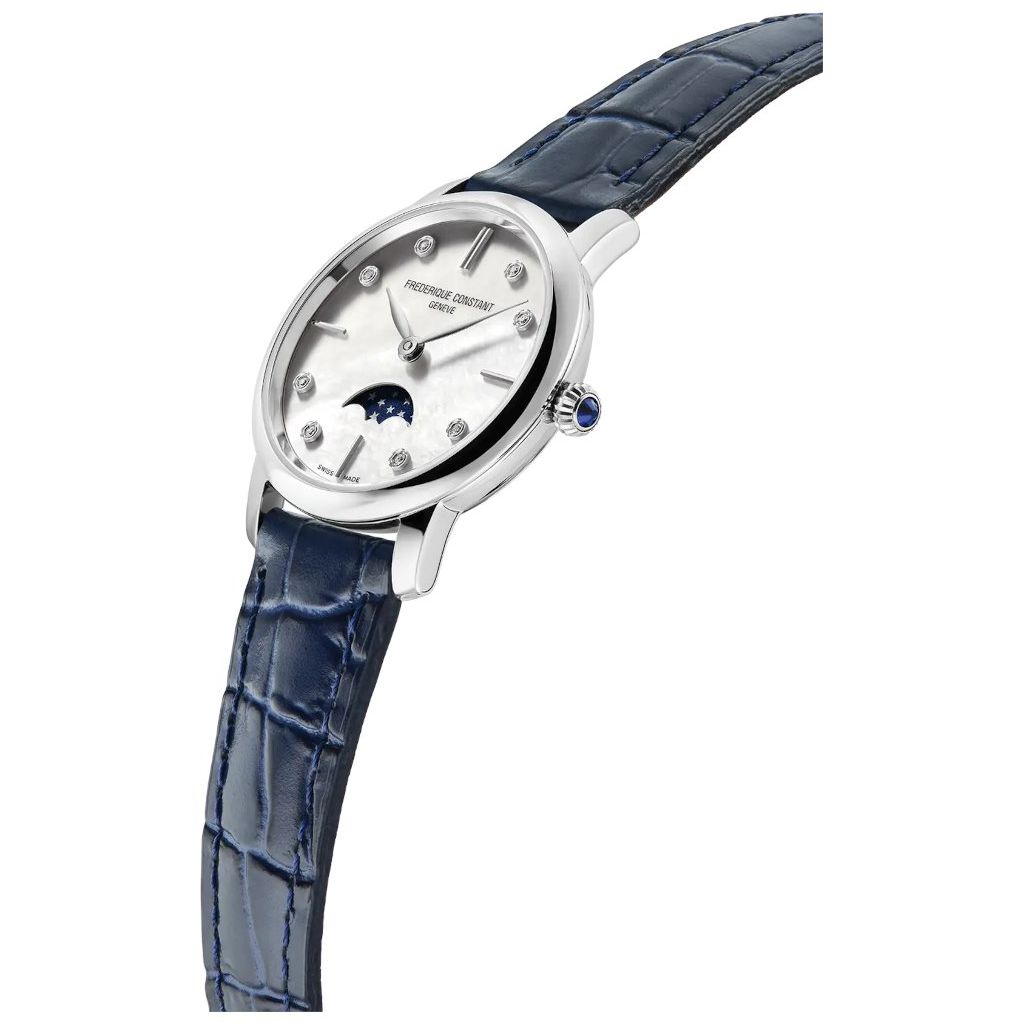 ZEGAREK FREDERIQUE CONSTANT CLASSICS SLIMLINE LADIES MOONPHASE
