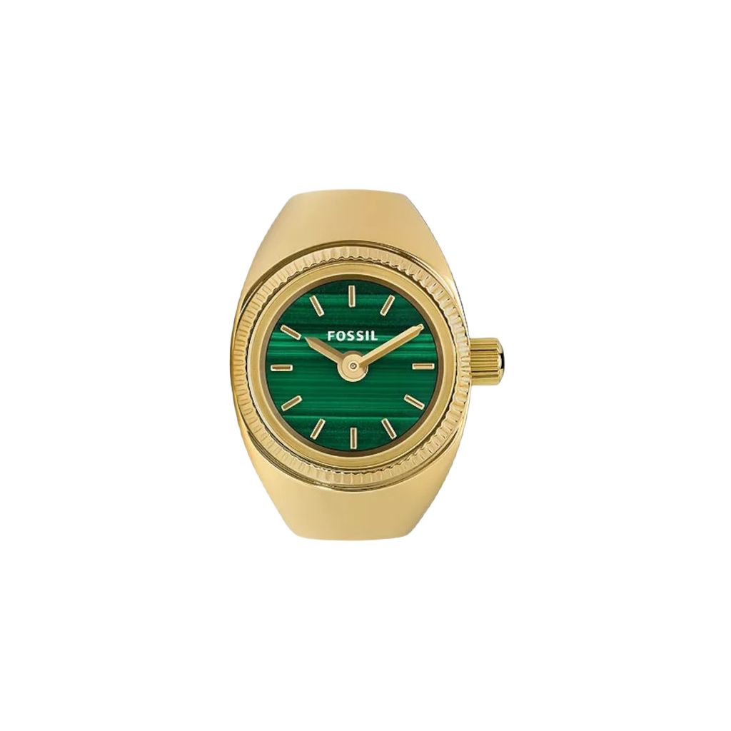 ZEGAREK FOSSIL WATCH RING
