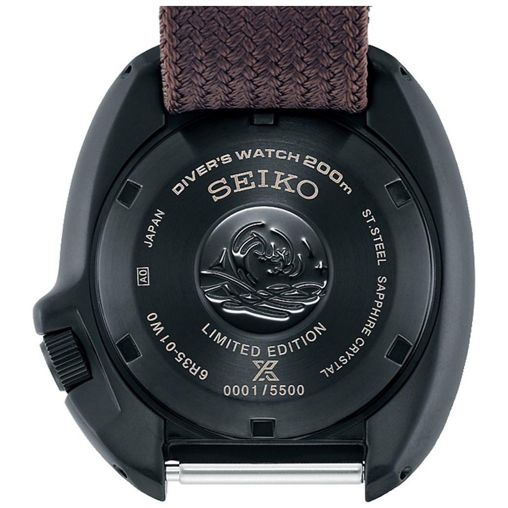 ZEGAREK SEIKO PROSPEX SEA 1970 MECHANICAL DIVER'S LIMITED EDITION