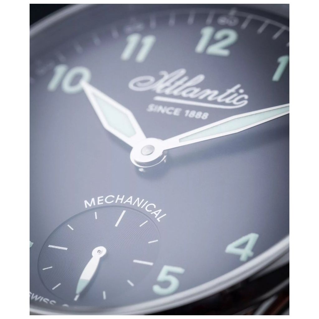 ZEGAREK ATLANTIC WORLDMASTER MECHANICAL MANUFACTURE