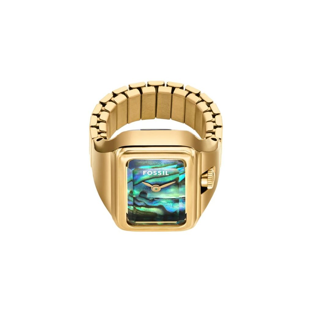 ZEGAREK FOSSIL WATCH RING
