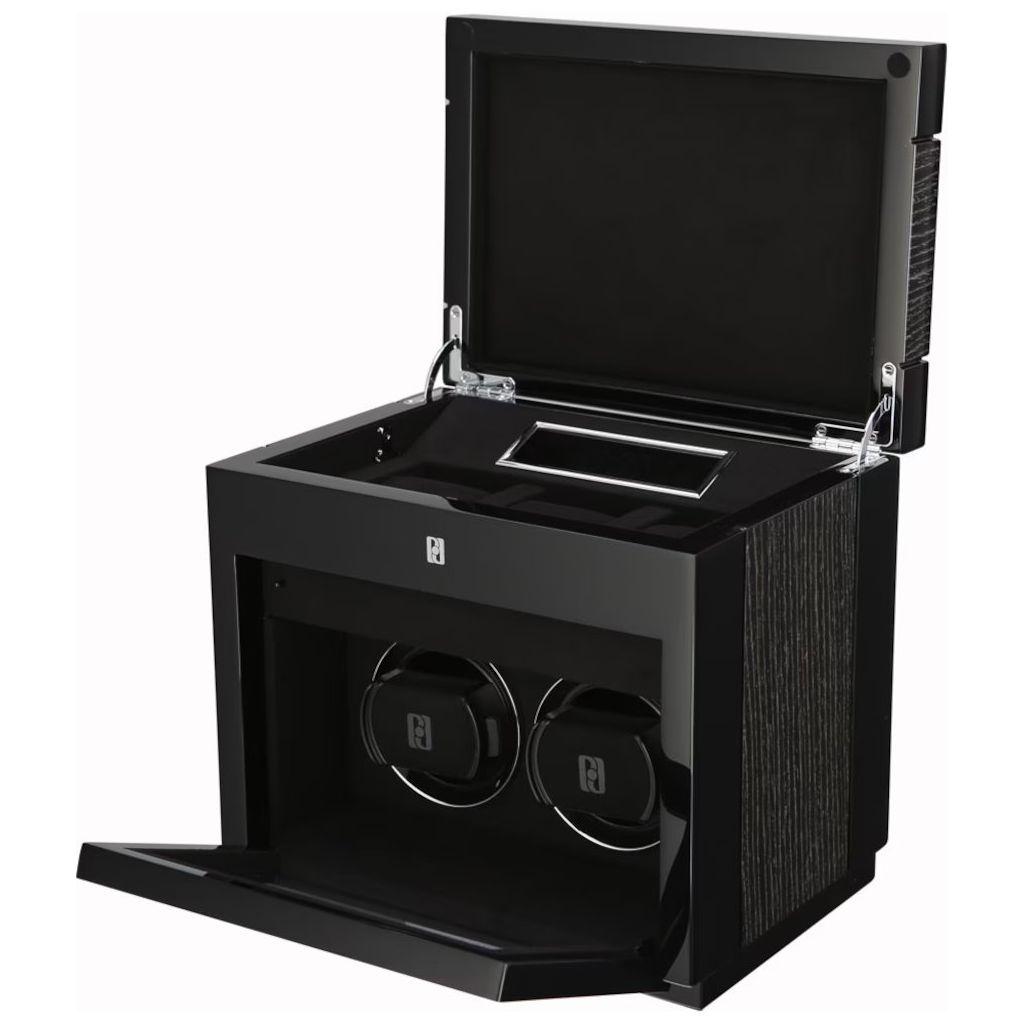 ROTOMAT PAUL DESIGN GENTLEMEN 2+3 BLACK APRICOT