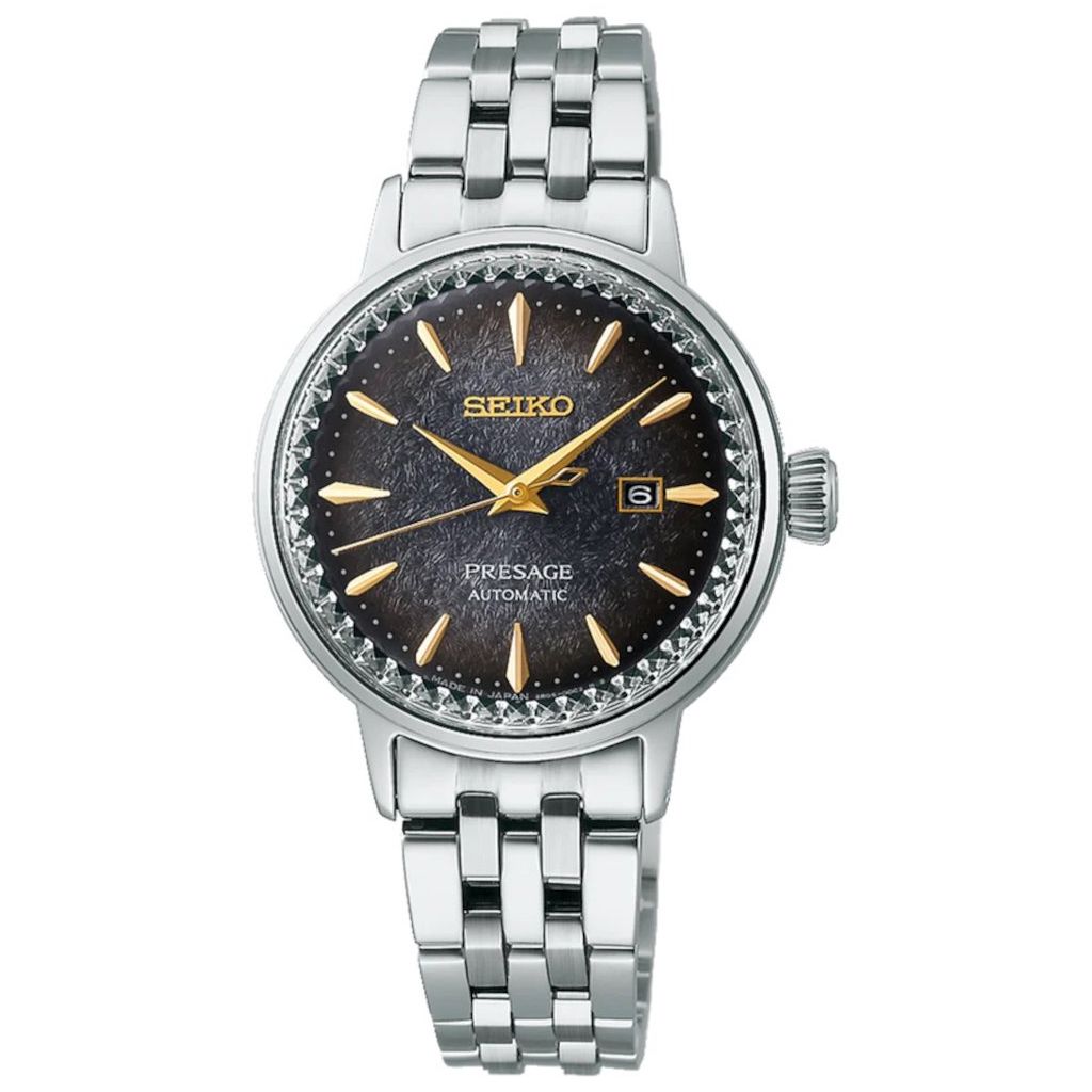 ZEGAREK SEIKO Presage Cocktail Time Star Bar Compact Style Limited Edition