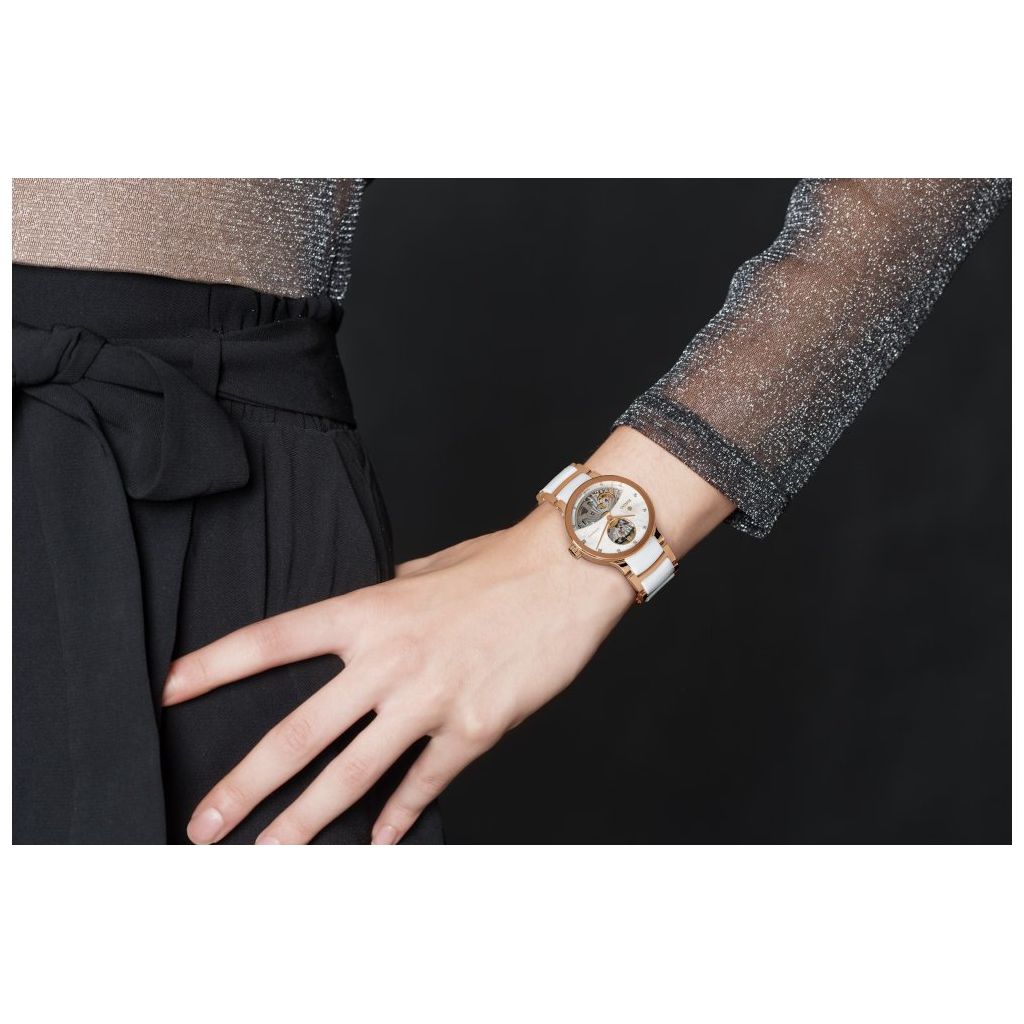 ZEGAREK RADO Centrix Automatic Diamonds Open Heart
