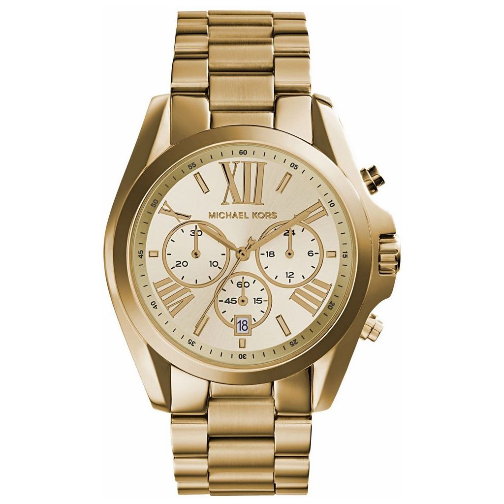 ZEGAREK MICHAEL KORS BRADSHAW CHRONOGRAPH
