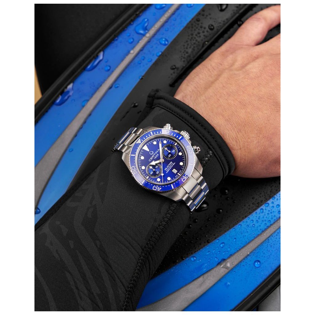 ZEGAREK CERTINA DS Action Diver Chrono