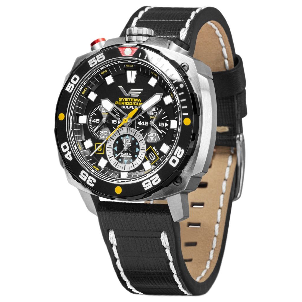 ZEGAREK VOSTOK EUROPE SYSTEMA PERIODICUM SULFUR