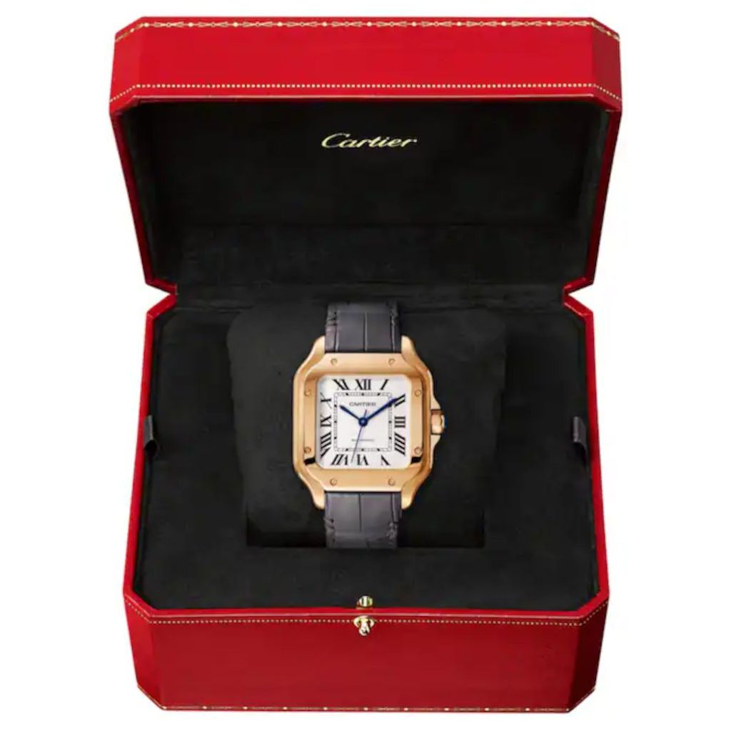 ZEGAREK CARTIER Santos de Cartier