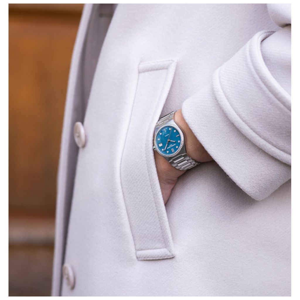 ZEGAREK FREDERIQUE CONSTANT HIGHLIFE LADIES AUTOMATIC SPARKLING