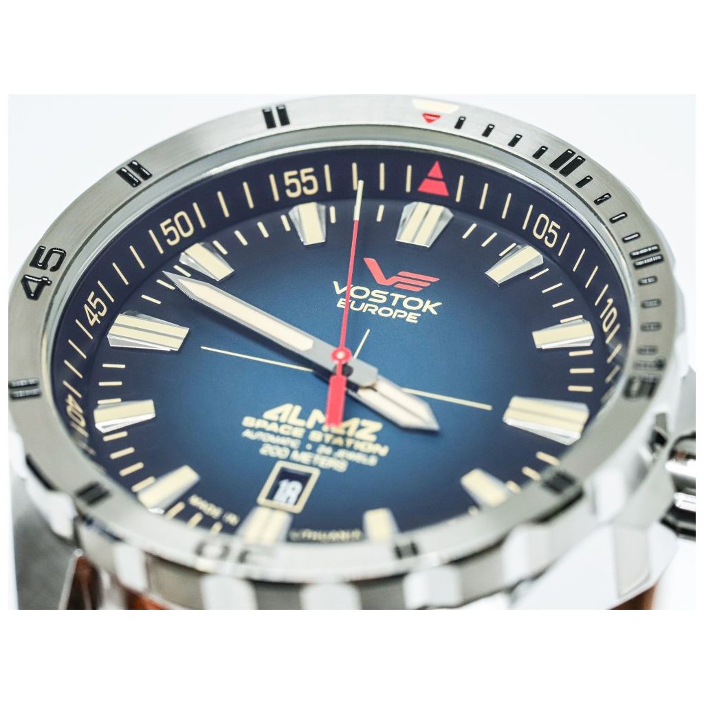 ZEGAREK VOSTOK EUROPE ALMAZ SPACE STATION AUTOMATIC