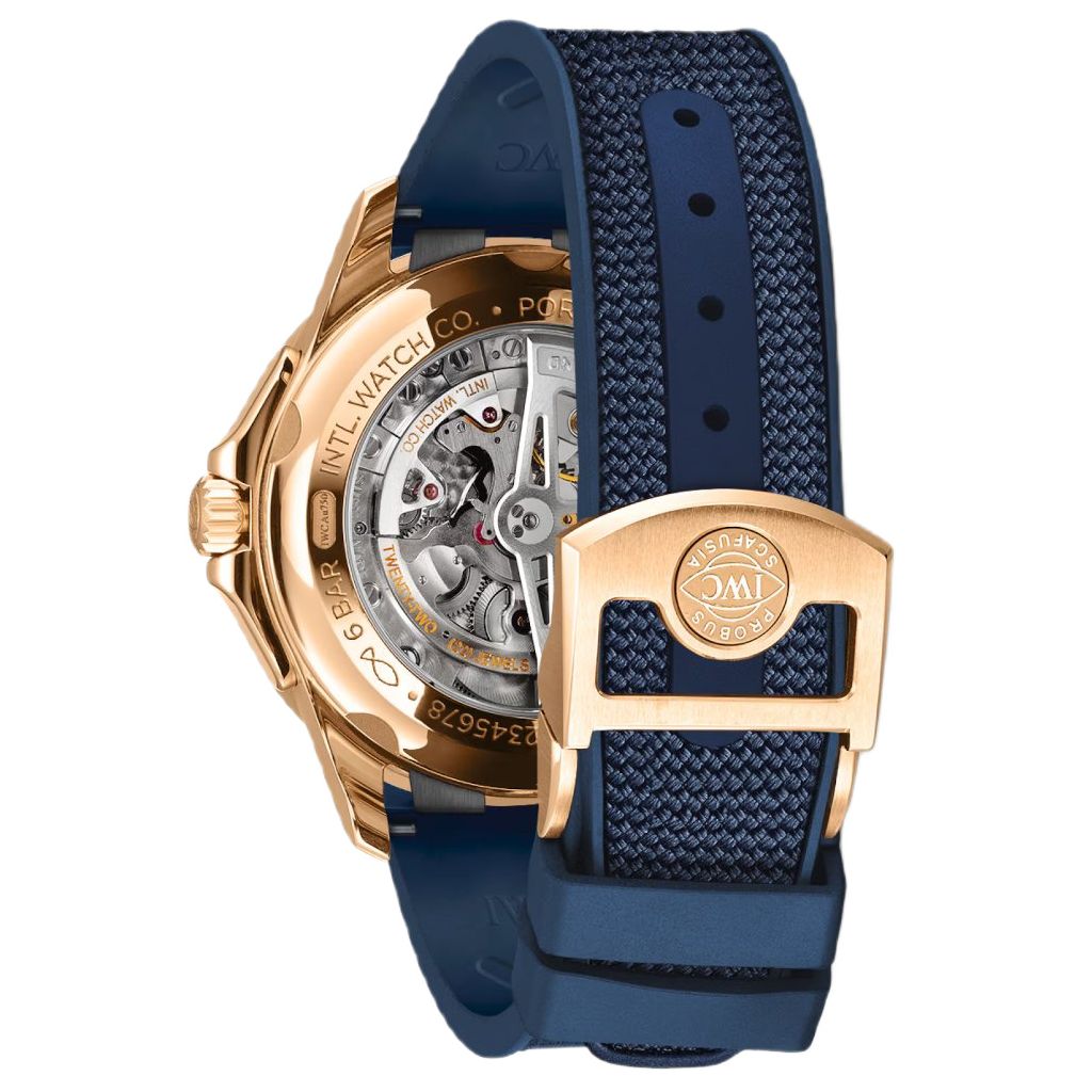 ZEGAREK IWC SCHAFFHAUSEN PORTUGIESER YACHT CLUB MOON & TIDE