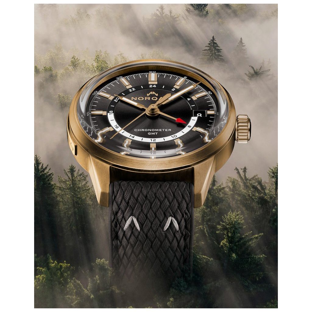 ZEGAREK NORQAIN FREEDOM GMT LIMITED EDITION
