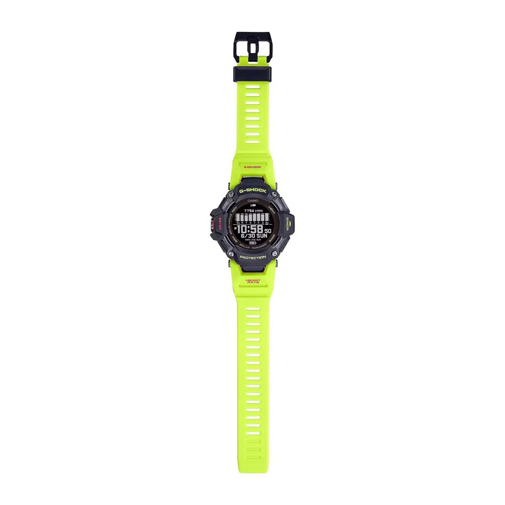 ZEGAREK G-SHOCK G-SQUAD Heart Rate Monitor