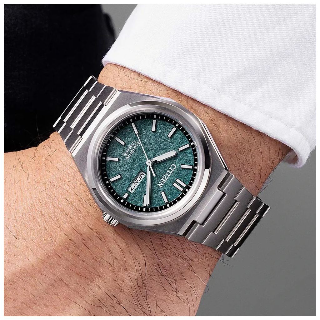 ZEGAREK CITIZEN ZENSHIN SUPER TITANIUM