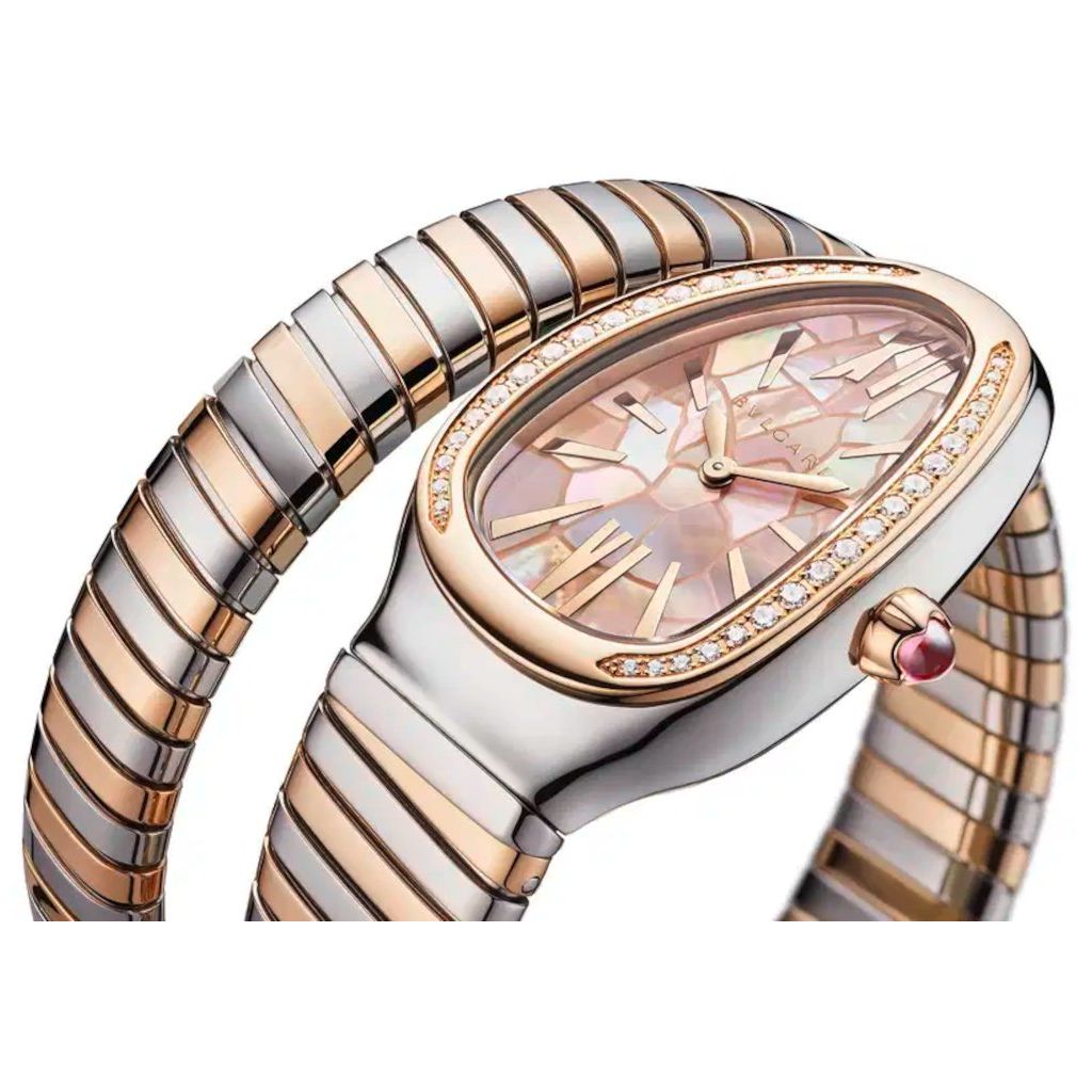 ZEGAREK BVLGARI SERPENTI TUBOGAS X TADAO ANDO