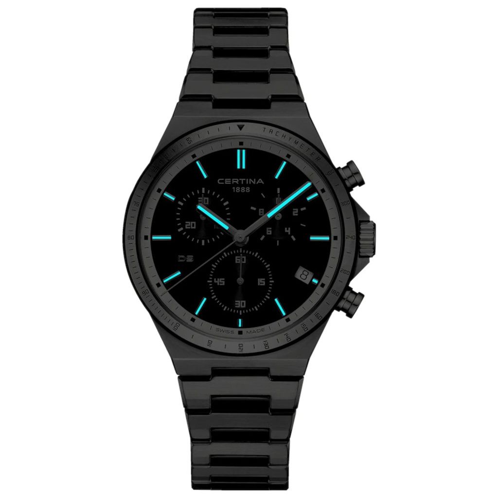 ZEGAREK CERTINA DS-7 Chronograph