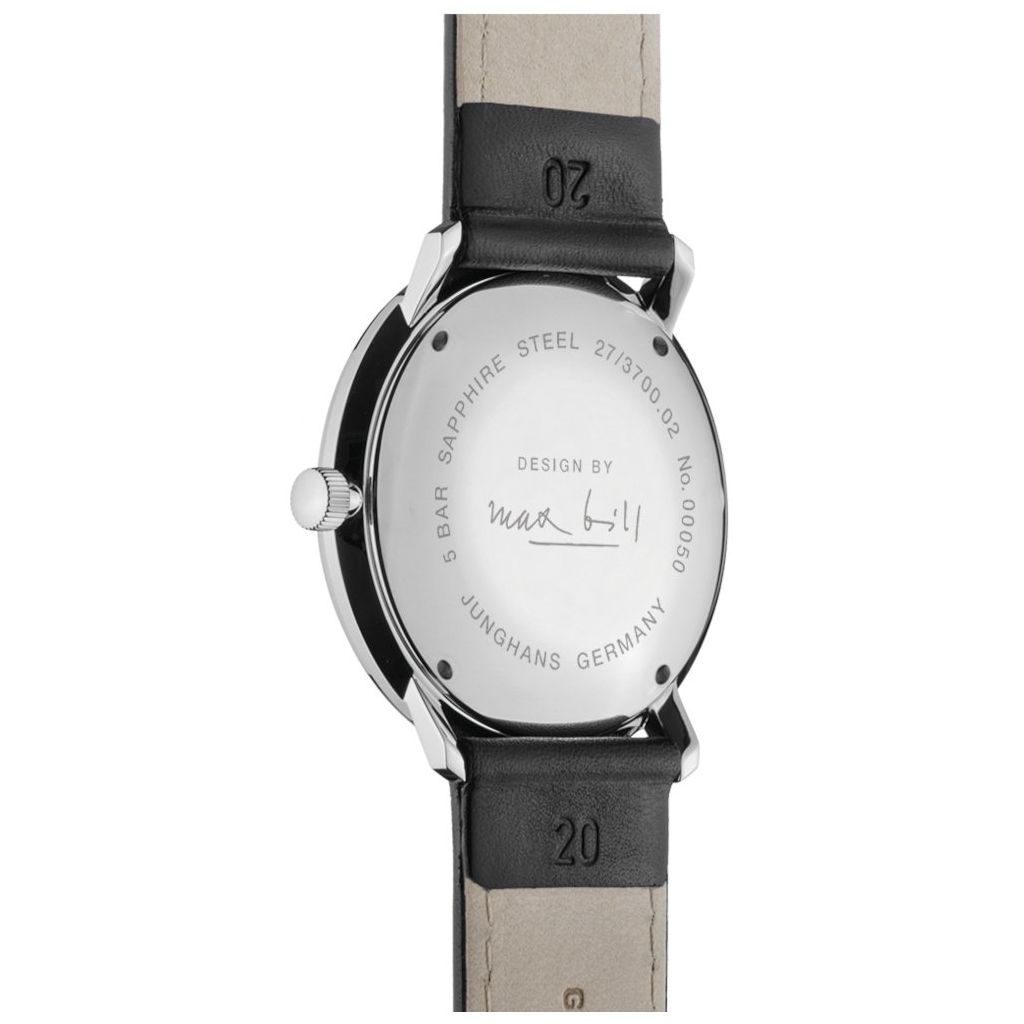 ZEGAREK JUNGHANS MAX BILL HANDAUFZUG