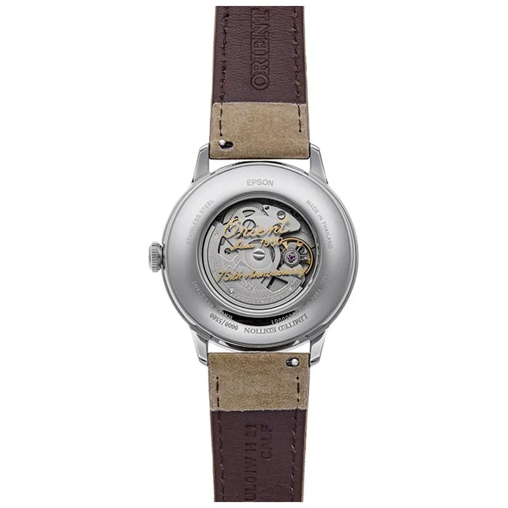 ZEGAREK ORIENT Bambino Sun & Moon - 75th Anniversary Limited Edition