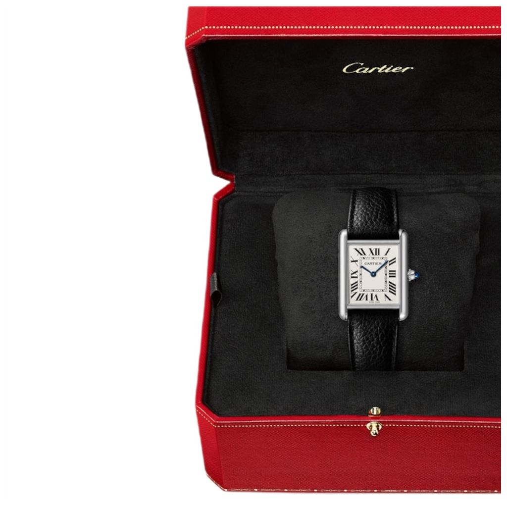 ZEGAREK CARTIER TANK MUST