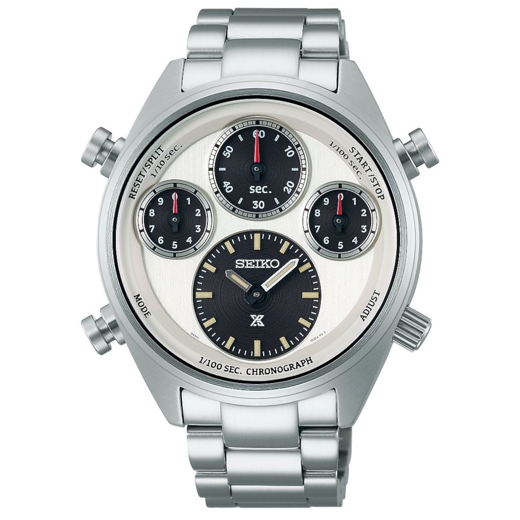 ZEGAREK SEIKO PROSPEX SPEEDTIMER SOLAR ONE HUNDREDTH OF A SECOND LIMITED EDITION