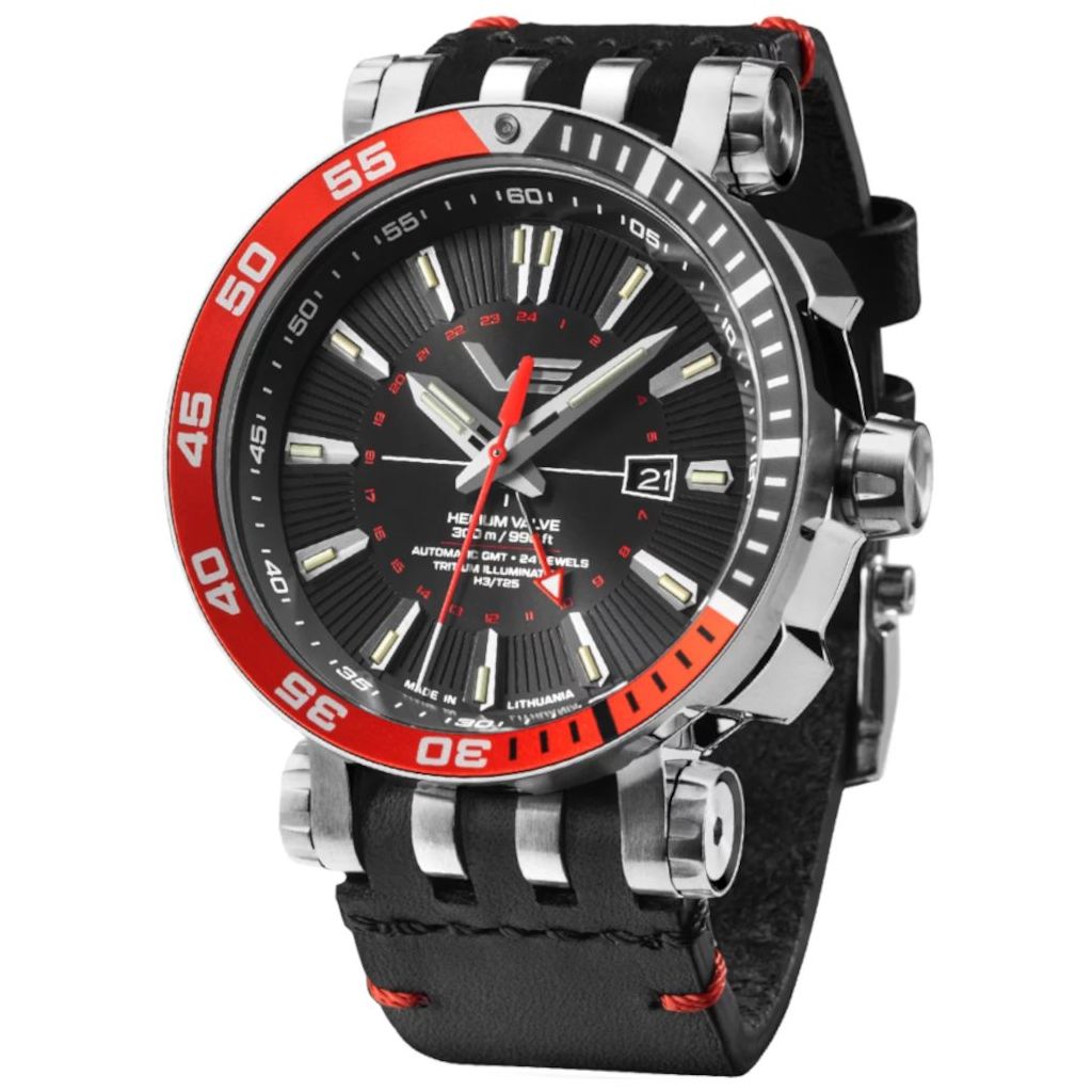 ZEGAREK VOSTOK EUROPE ENERGIA ROCKET AUTOMATIC GMT